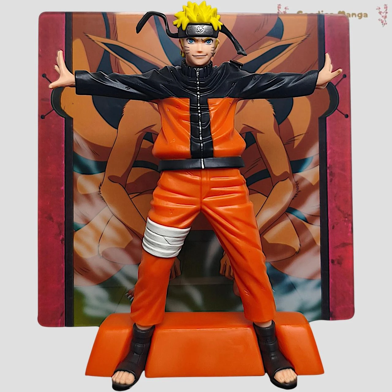 Figurine Uzumaki Naruto V2 – Naruto Shippuden – Panel Spectacle – Banpresto